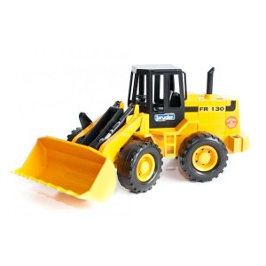 02425 BRUDER - Kołowa ładowarka przegubowa Fiat FR130