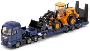 1790 Siku Super - Ciężarówka MAN TGX XXL z ładowarką JCB