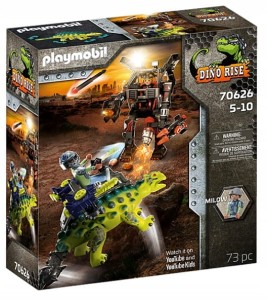 70626 Playmobil Dino Rise - Sajchania: Odparcie ataku