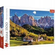 26163 Trefl - Dolina Val di Funes, Dolomity Włochy 1500 el.