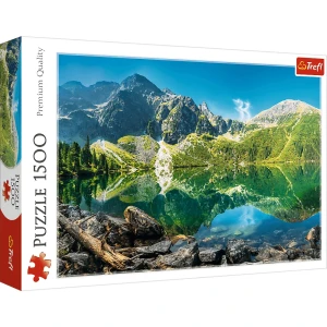 26167 Trefl - Jezioro Morskie Oko, Tatry Polska 1500 el.