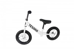 52347 Tesoro Rowerek biegowy dla dzieci PL-12 white