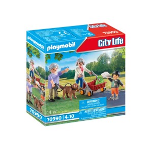70990 PLAYMOBIL City Life - Dziadkowie z wnuczkiem