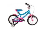 22850 Rower 14'' niebiesko-różowy