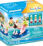 70112 PLAYMOBIL Family-Fun - Chłopiec z oponą do pływania