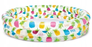 59431 Intex - Basen dmuchany ananas 132cm