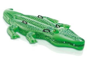 58562 Intex - Materac Aligator 203cm
