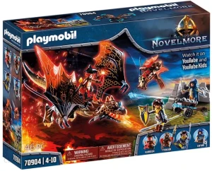 70904 PLAYMOBIL Novelmore - Atak smoka