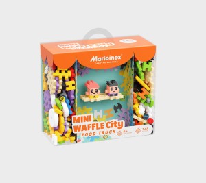 904 244 Marioinex - Waffle Mini Food Truck 148el.