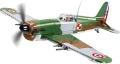 KLOCKI-COBI-5724-SAMOLOT-Morane-Saulnier-MS-406-Marka-Cobi.webp