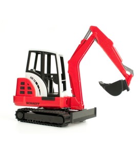 02432 BRUDER - Minikoparka Schaeff HR16