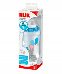 255498 NUK Kiddy Cup - Kubek 12 m-cy Disney Dumbo