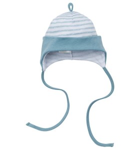 4221P-62 MAKOMA - Czapeczka paski Sweet Dreams r. 62