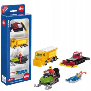 6290 Siku SUPER - Pojazdy zimowego utrzymania dróg. Set podarunkowy