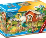 71001 Playmobil Family Fun - Domek na drzewie ze zjeżdżalnią