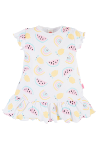 40234S-98 MAKOMA - Sukienka Fruit Party r.98 