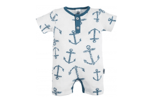 02226KRB-80 MAKOMA - Pajac letni Blue Sea B r.80