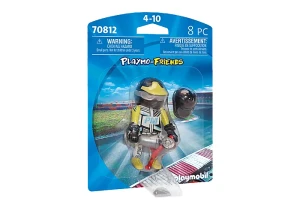 70812 PLAYMOBIL City Life - Kierowca rajdowy
