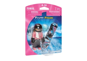 70855 PLAYMOBIL City Life - Snowboardzistka