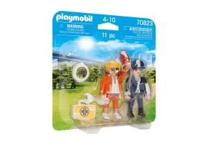 70823 PLAYMOBIL City Action - DuoPack Lekarz pogotowia i policjantka