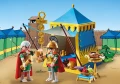 Asterix Namiot dowódcy z generałami.webp