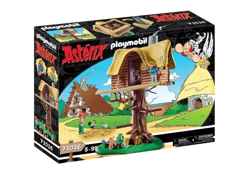 Asterix Kakofoniks z domkiem na drzewie1.webp