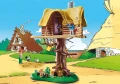 Asterix Kakofoniks z domkiem na drzewie.webp