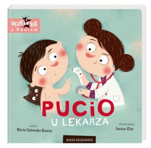 38095 Nasza Księgarnia - Pucio u lekarza