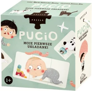 78703 Nasza księgarnia - Pucio. Moje pierwsze układanki