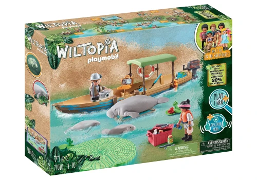 Wiltopia - Wycieczka łodzią do manatów.webp