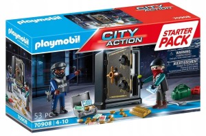70908 PLAYMOBIL City Action Starter Pack - Włamanie do sejfu