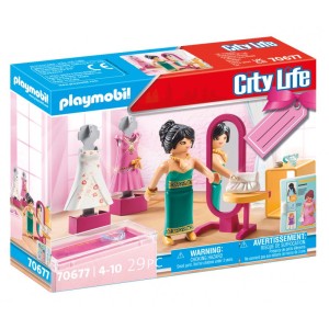 70677 PLAYMOBIL City Life - Zestaw upominkowy "Stylowy butik"
