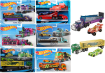 BDW51 Hot Wheels - Ciężarówka, mix zestawów