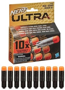 E7958 Hasbro Nerf Ultra - Zestaw 10 strzałek