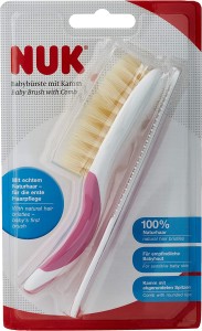 256236 NUK - Szczotka + grzebyk dla niemowląt