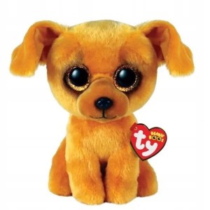 36393 TY Beanie Boos – Pies Zuzu 15cm