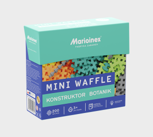 904 275 Marioinex - Waffle Mini Konstruktor 200 el. Botanik