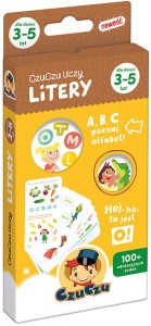 62381 CzuCzu Uczy - Litery 3-5 lat