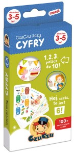 62398 CzuCzu Uczy - Cyfry 3-5 lat
