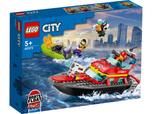 60373 LEGO® City - Łódź strażacka