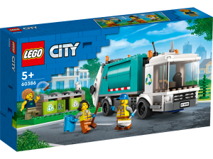 60386 LEGO® City - Ciężarówka recyklingowa