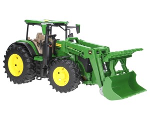 03151 BRUDER - Traktor John Deere 7R 350 z ładowaczem czołowym