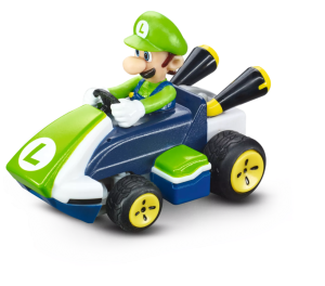 430003P CARRERA Nintendo Mario Kart™, Luigi - 2,4GHz, 6cm
