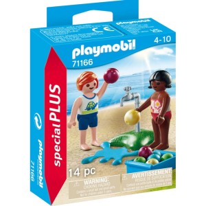 71166 PLAYMOBIL City Life Special Plus - Dzieci z bombami wodnymi