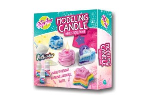 STN6345 Toys Inn - Świece zestaw kreatywny