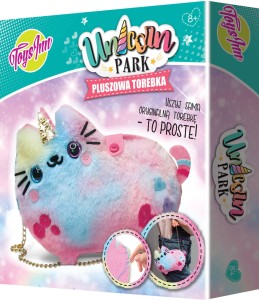 STN7397 Toys Inn - Zestaw do szycia - Torebka Jednorożec