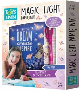 STN7830 Toys Inn - Pamiętnik Magic Light Dreams