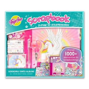 STN7007 Toys Inn - Zestaw Scrapbooking