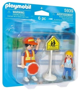5939 PLAYMOBIL City Life DuoPack - Opiekun dzieci przy przejściu
