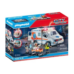71232 PLAYMOBIL City Action - US Ambulance PROMO PACK